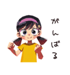 子ども（女の子）のかわいいおねだり（個別スタンプ：32）