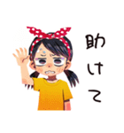 子ども（女の子）のかわいいおねだり（個別スタンプ：38）