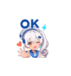 うちの子 美衣ver.1（個別スタンプ：1）