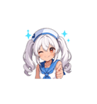 うちの子 美衣ver.1（個別スタンプ：14）