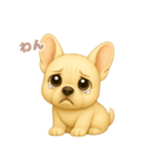 ワンだふる｜フレンチブルドッグ（個別スタンプ：14）
