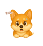 ワンだふる｜コーギー（個別スタンプ：12）