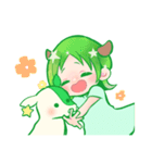 おうし座のLINEスタンプ♉️（個別スタンプ：14）