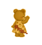 ハートMIMIのくまちゃん（個別スタンプ：5）
