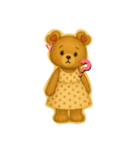 ハートMIMIのくまちゃん（個別スタンプ：6）