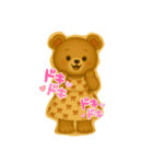 ハートMIMIのくまちゃん（個別スタンプ：7）