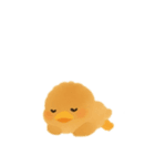 カルガモ親子日本語バージョン（個別スタンプ：9）