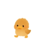 カルガモ親子日本語バージョン（個別スタンプ：10）