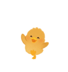カルガモ親子日本語バージョン（個別スタンプ：13）
