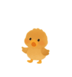 カルガモ親子日本語バージョン（個別スタンプ：14）