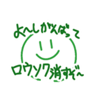 【おめでとう】誕生日スタンプ（個別スタンプ：12）