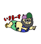ヒゲゴニアのポンっ！（個別スタンプ：16）