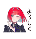 毒舌パンクガール★バイト指導（個別スタンプ：3）