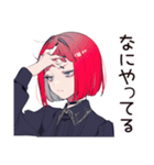 毒舌パンクガール★バイト指導（個別スタンプ：14）