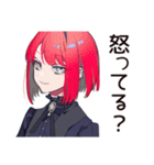 毒舌パンクガール★バイト指導（個別スタンプ：19）