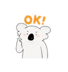 ゆるりらコアラ⑤（個別スタンプ：4）