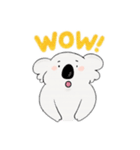 ゆるりらコアラ⑤（個別スタンプ：6）