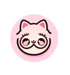 かわいいピンクデコ（個別スタンプ：2）
