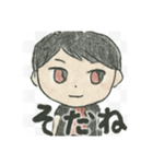 虹組れんこんスタンプ2（個別スタンプ：1）