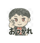 虹組れんこんスタンプ2（個別スタンプ：5）