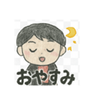 虹組れんこんスタンプ2（個別スタンプ：15）