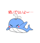 nobobi アニメ 陽気なクジラ（個別スタンプ：23）
