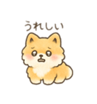 ポメラニアン？！日本語バージョン（個別スタンプ：2）