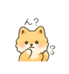 ポメラニアン？！日本語バージョン（個別スタンプ：15）