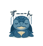 ほんわかアオウミガメ（個別スタンプ：13）