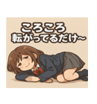 女子高校生@SFW（個別スタンプ：30）