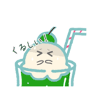 毎日かわいいおばけクリームちゃん（個別スタンプ：8）