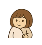 お布団ガールの癒し＆共感いっぱいスタンプ（個別スタンプ：2）