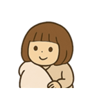 お布団ガールの癒し＆共感いっぱいスタンプ（個別スタンプ：9）