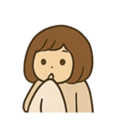 お布団ガールの癒し＆共感いっぱいスタンプ（個別スタンプ：13）