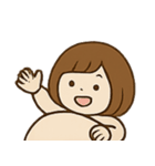 お布団ガールの癒し＆共感いっぱいスタンプ（個別スタンプ：15）