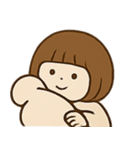 お布団ガールの癒し＆共感いっぱいスタンプ（個別スタンプ：16）