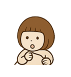 お布団ガールの癒し＆共感いっぱいスタンプ（個別スタンプ：18）