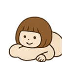 お布団ガールの癒し＆共感いっぱいスタンプ（個別スタンプ：23）