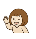 お布団ガールの癒し＆共感いっぱいスタンプ（個別スタンプ：26）