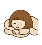 お布団ガールの癒し＆共感いっぱいスタンプ（個別スタンプ：28）