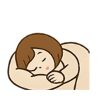 お布団ガールの癒し＆共感いっぱいスタンプ（個別スタンプ：30）
