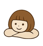 お布団ガールの癒し＆共感いっぱいスタンプ（個別スタンプ：32）