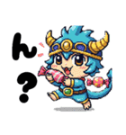 怪獣すたんぷぅ（個別スタンプ：26）