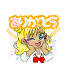 ばぶかわいいコギャルちゃん（個別スタンプ：6）