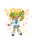 ばぶかわいいコギャルちゃん（個別スタンプ：7）