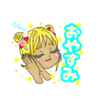 ばぶかわいいコギャルちゃん（個別スタンプ：12）