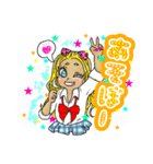 ばぶかわいいコギャルちゃん（個別スタンプ：13）