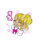 ばぶかわいいコギャルちゃん（個別スタンプ：15）