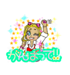 ばぶかわいいコギャルちゃん（個別スタンプ：21）