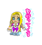 ばぶかわいいコギャルちゃん（個別スタンプ：30）